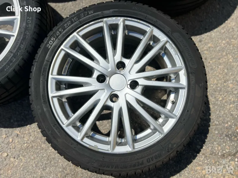 4х108 16 Джанти Ford Focus Fiesta Cougar KA 4x108 Форд, снимка 1