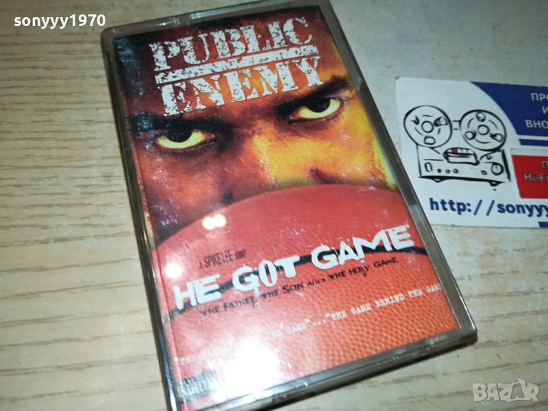 PUBLIC ENEMY-ORIGINAL TAPE 0706231204, снимка 1