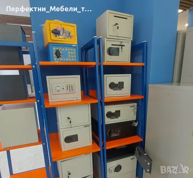Депозитен сейф каса за магазин,бар,ресторант,денонощна аптека-НАЙ-НИСКА ЦЕНА, снимка 1