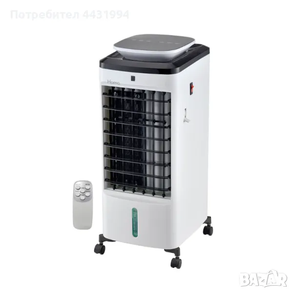 Мобилен отоплител и охладител Homa HMCH-8419R дигитален, дист.у-е, снимка 1