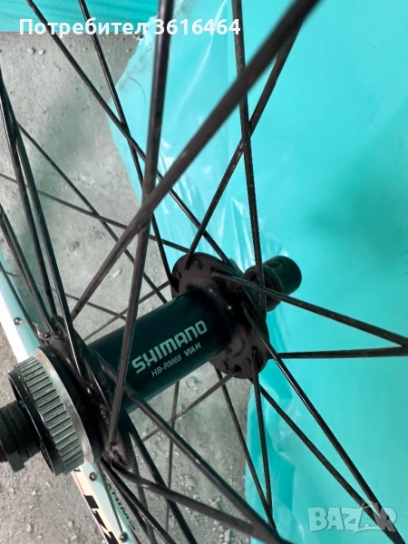 26 цола alexrims shimano Предна и задна капли за велосипед , снимка 1