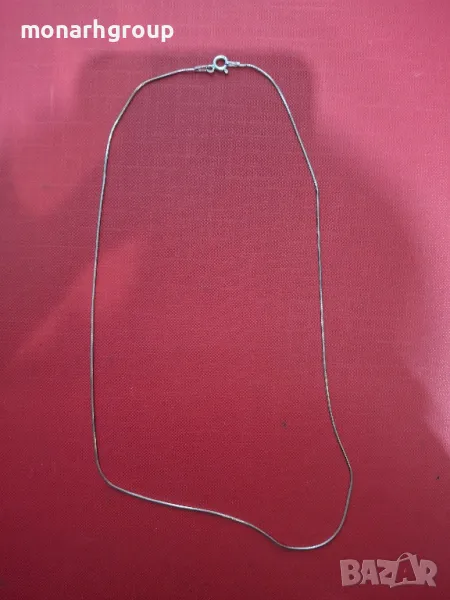Сребърна верижка, снимка 1