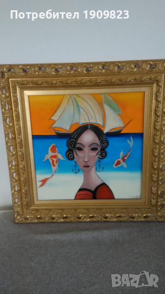 Маслена картина, снимка 1