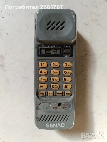 стар телефон SENЛO, снимка 1