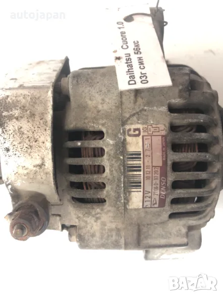 Генератор Daihatsu Cuore 1.0 56кс 2003, снимка 1
