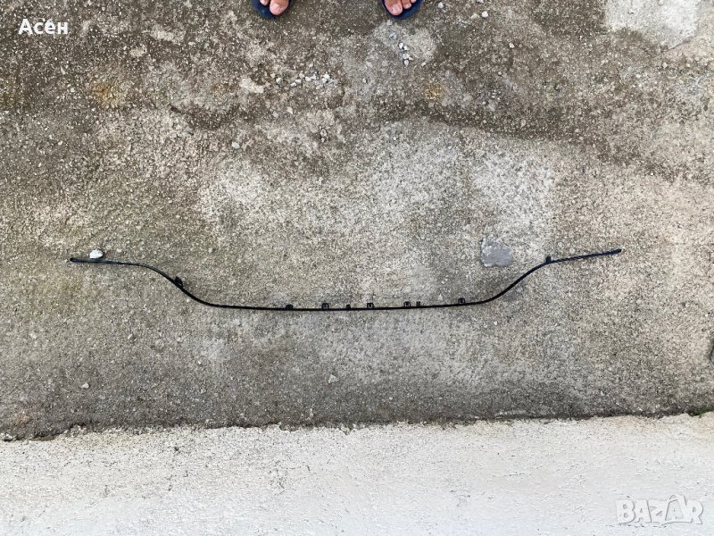 Лайсна в задна броня Мерцедес Е класа W213 AMG line, снимка 1