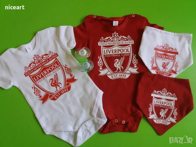 Бебешки бодита на Ливърпул, снимка 1