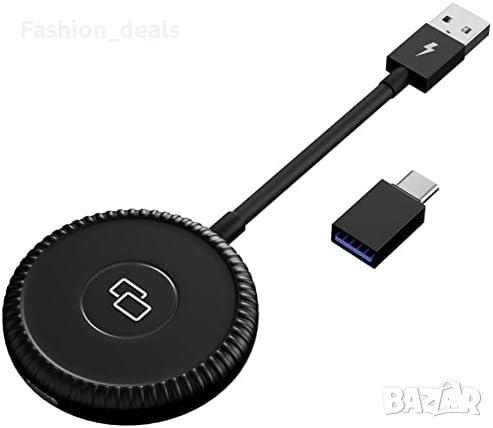 Нов Адаптер за дублиране на CarPlay към кола, iPhone CarPlay/Айфон, снимка 1