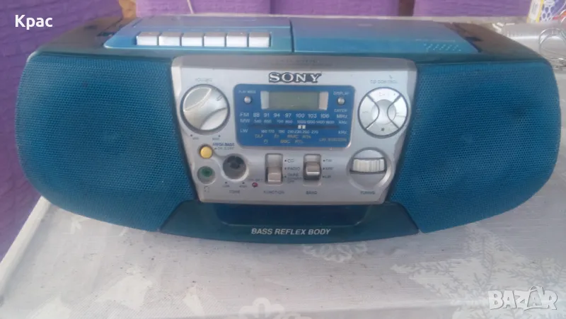 сд радиокасетофон SONY  , снимка 1