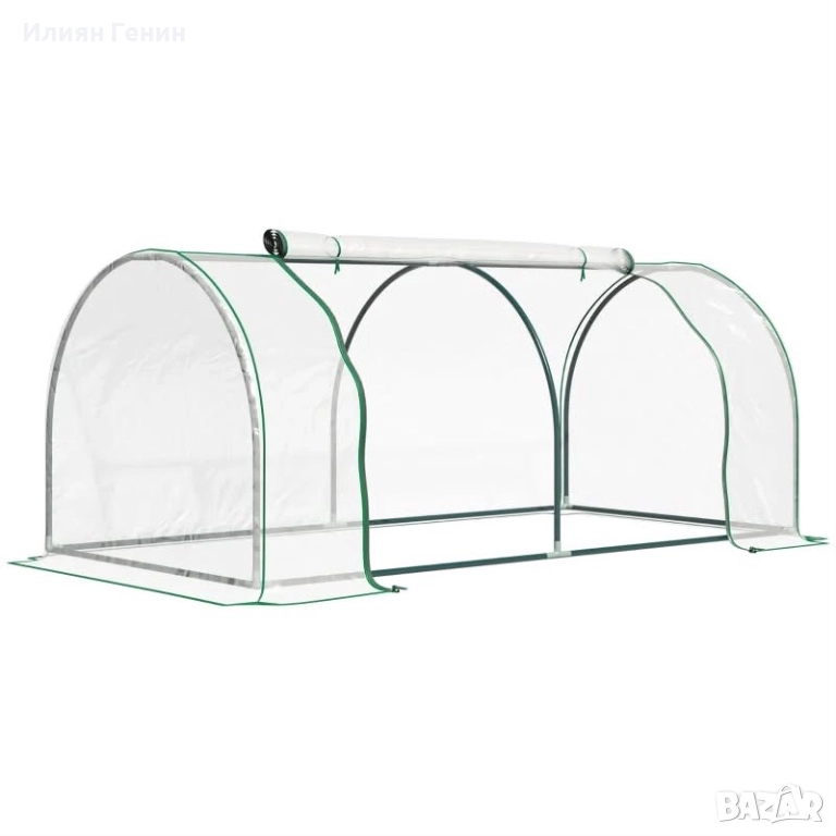 Оранжерия с врата, снимка 1