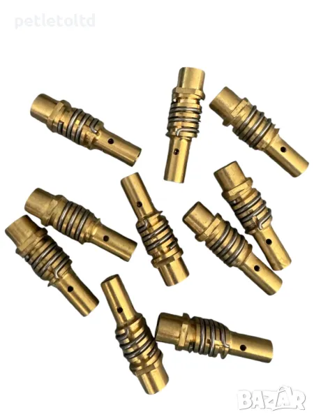 Носач с пружина (дифузьор) - за телоподаващо устройство, снимка 1