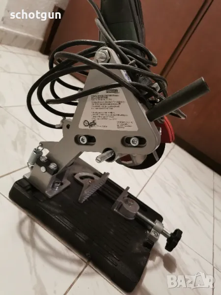 Стойка със ъглошлайф, снимка 1