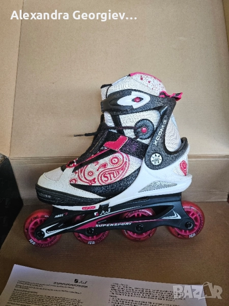 Ролери Xoom girl jr. inline skate, снимка 1