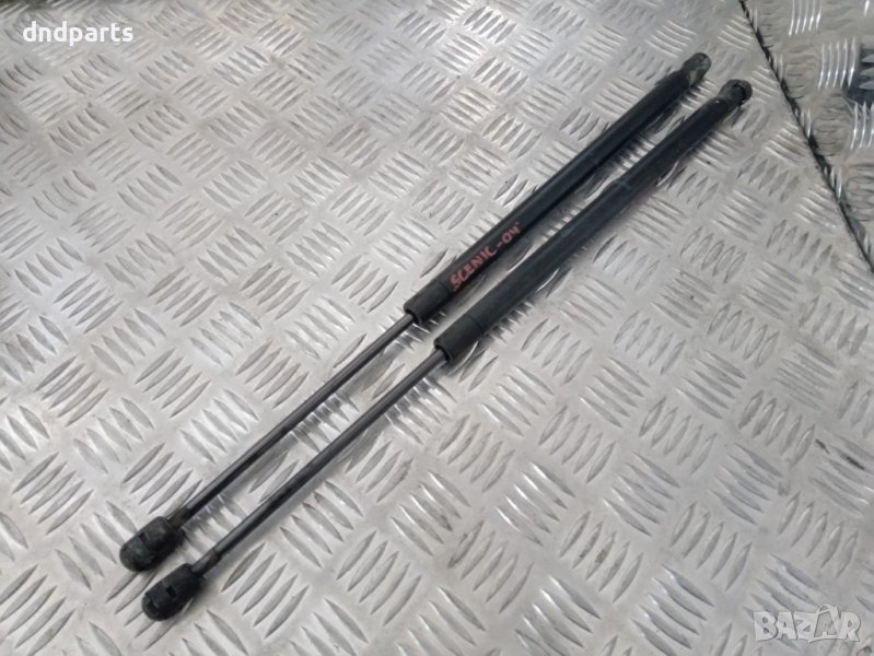 Амортисьори заден капак за Renault Scenic, 2004г., снимка 1