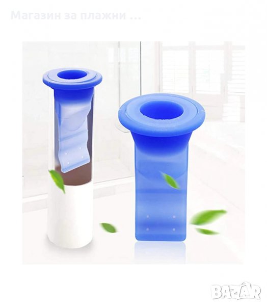 СИЛИКОНОВ ПРЕДПАЗИТЕЛ ЗА СИФОН ОТ МИРИЗМА ЗА БАНЯ МИВКА - код 3109, снимка 1