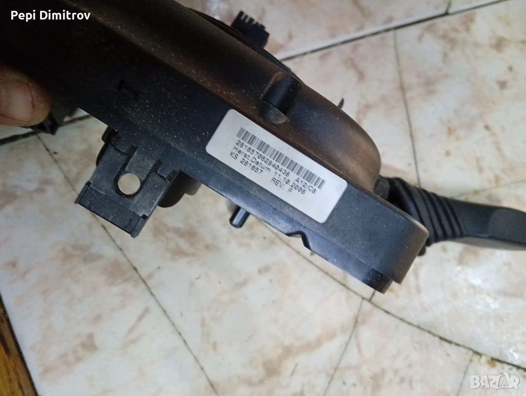 KS281657 Превключвател на мигачите и лоста за чистачките за Opel Zafira 2008, снимка 1