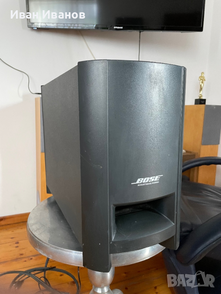 Bose активен субуфер с кабели Powered speaker PS3-2-1, снимка 1