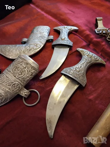 Джамбия,кинжал,кания, снимка 1