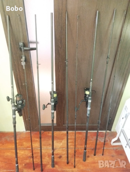 Шаранджийски въдици  JRC макари FOX, снимка 1