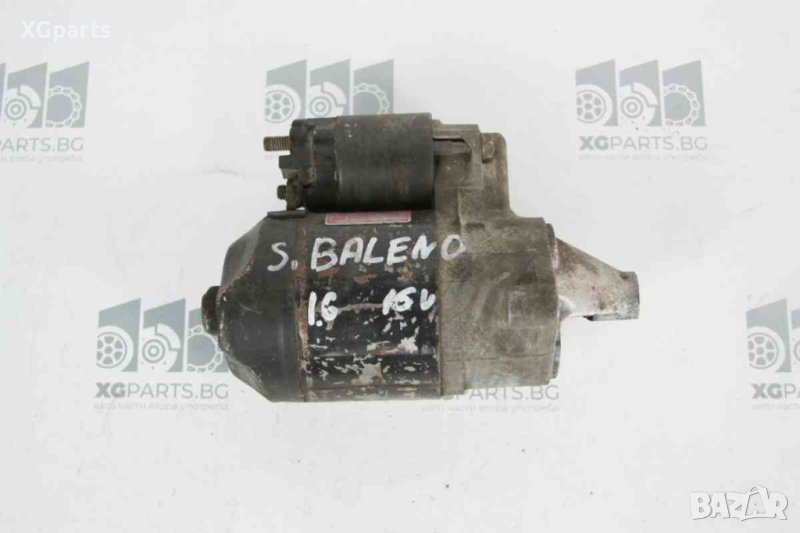 Стартер за Suzuki Baleno 1.6i 98к.с. (1996-2002) 31100-8201, снимка 1