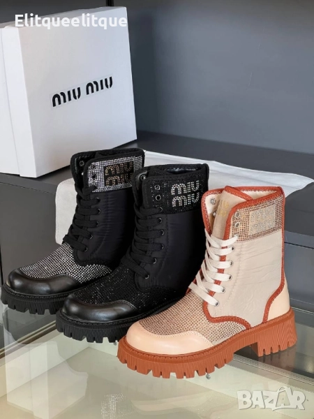 дамски боти miu miu , снимка 1