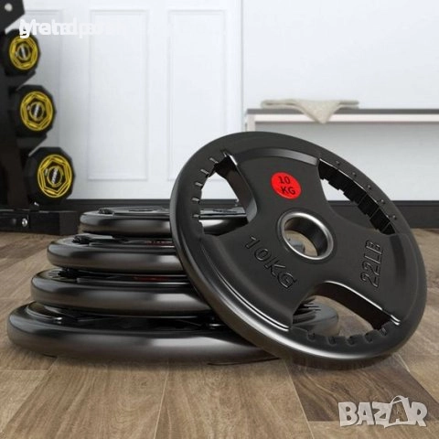 Олимпийски Тежести дискове ф50 за фитнес , снимка 1