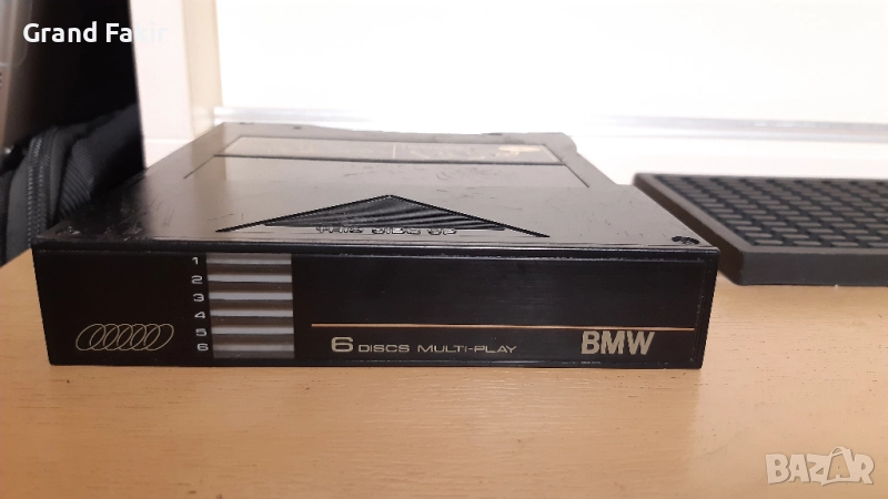 Аудио чейнджър бокс за BMW за 6 диска, снимка 1