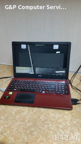 Laptop ACER Aspire E1-530G - РАБОТЕЩ ! - за ремонт или за части ..., снимка 1