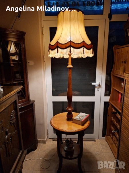 УНИКАТ! Маса Луи XV и лампион , снимка 1