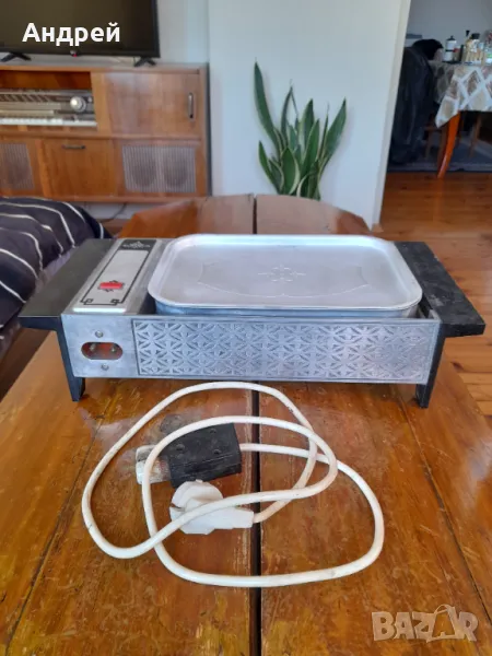 Стара кефеварка,уред за варене на кафе на пясък, снимка 1