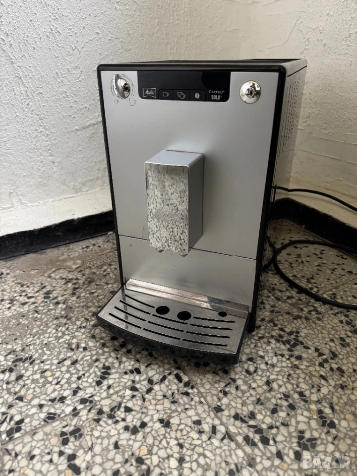 Кафеавтомат Melitta Caffeo Solo E950-103 Автоматична Кафе Машина, 1400W, 15 бара!, снимка 1