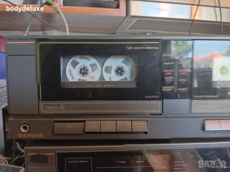 SIEMENS RC200 двукасетен дек, снимка 1