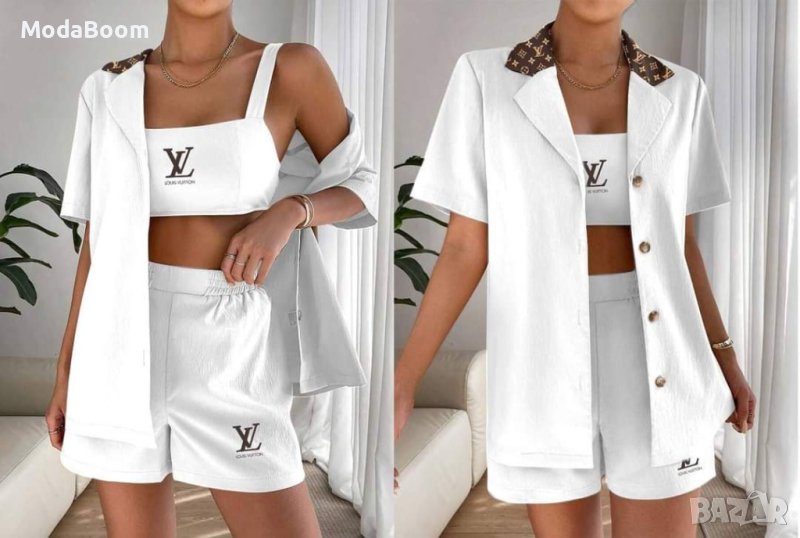 Дамски сет Louis Vuitton от 3 части , снимка 1