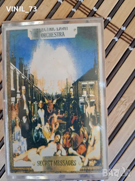 Secret Messages-Electric Light Orchestra , снимка 1