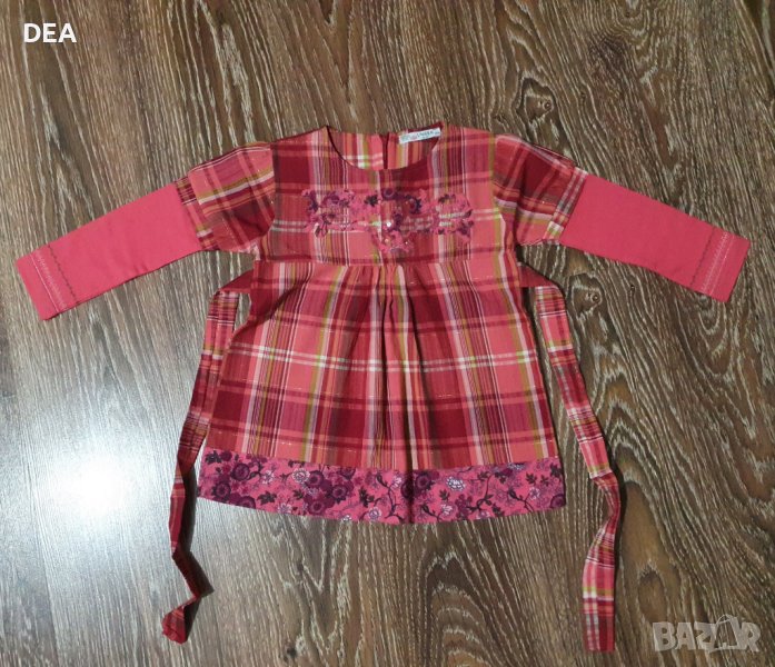 Детска блуза-туника лукс 104см-8лв.ПРОМО, снимка 1