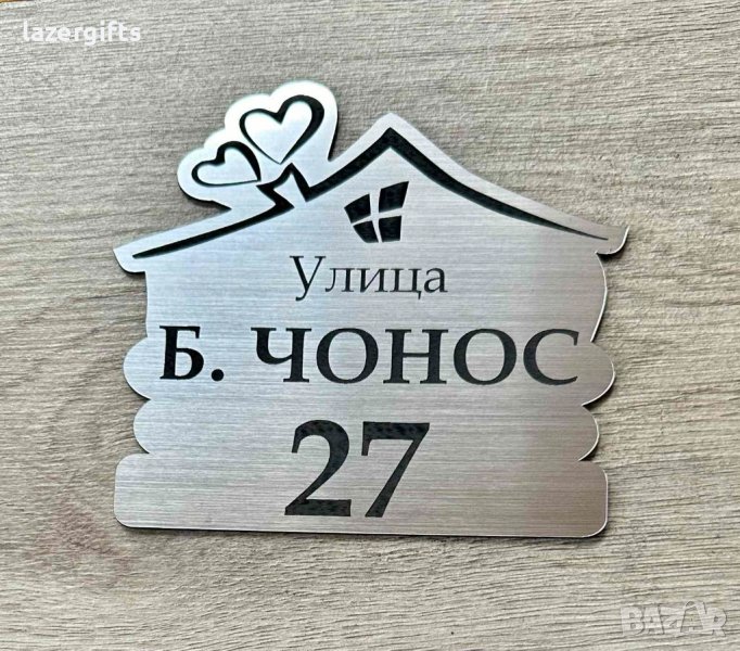 Табела за входна врата ️ в Декорация за дома в гр. Пловдив - ID40673933 ...