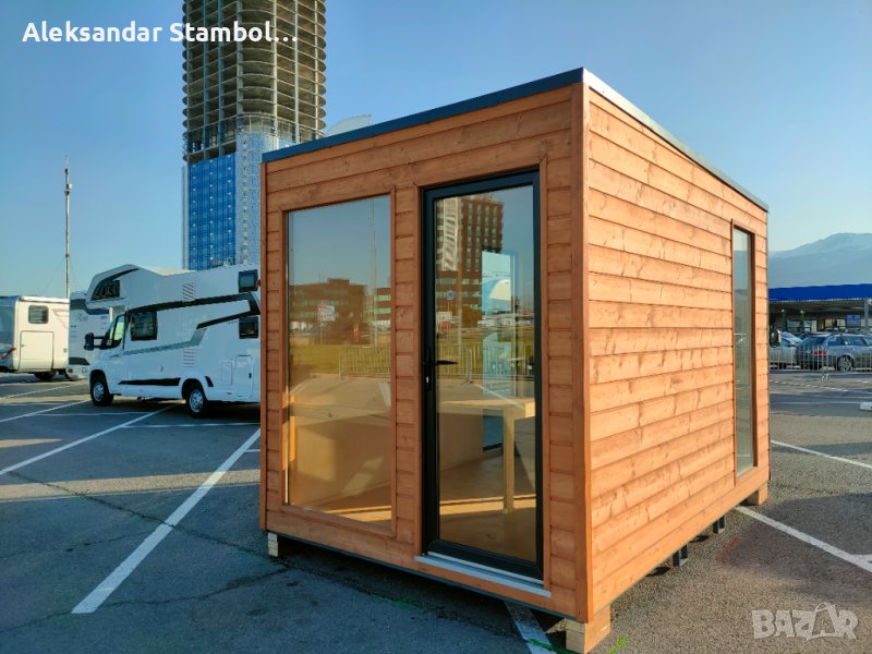 Луксозно бунгало (глемпинг под) от производител, снимка 1