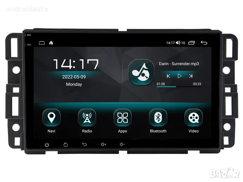 GMC Yukon, Sierra, Savana 2007- 2014 Android Mултимедия/Навигация, снимка 1