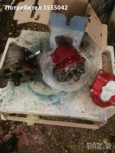 Хидравлични, помпи, маркучи, разпределители за цепачка, снимка 1