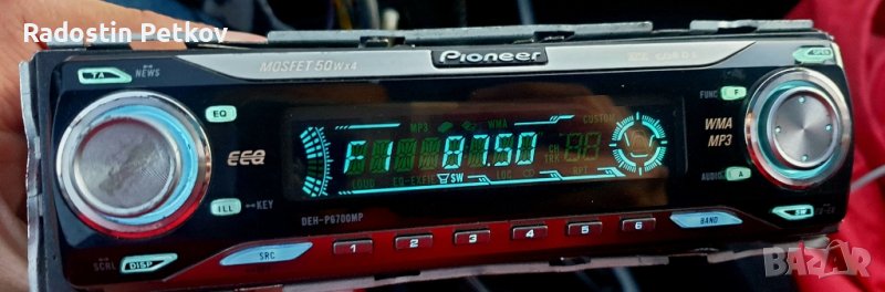 Pioneer DEH- 6700MP , снимка 1