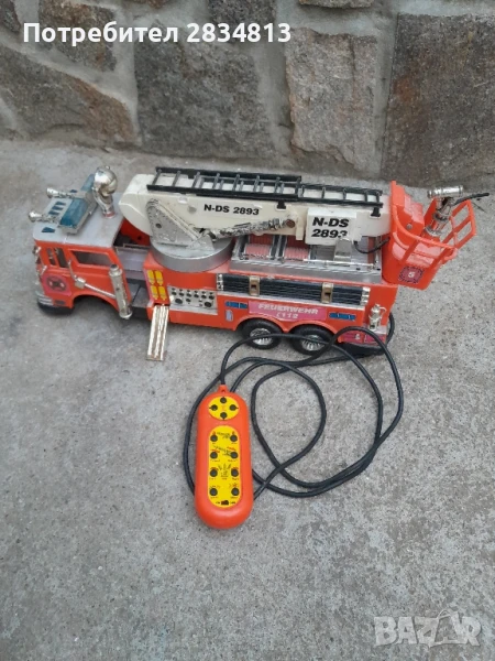 Dickie пожарна, снимка 1