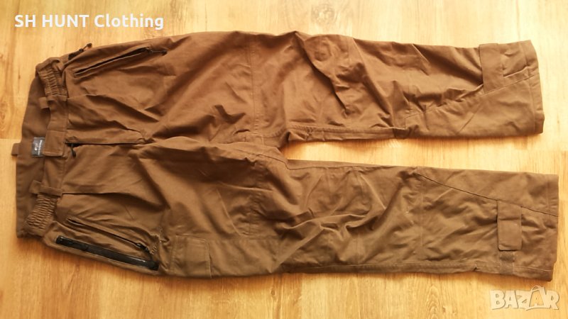 Northpeak за лов риболов и туризъм размер S панталон смъхеста безшумна материя - 107, снимка 1