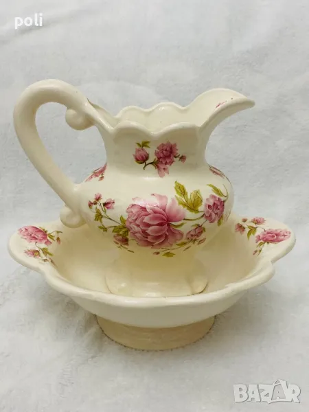 порцеланова кана и купа , снимка 1