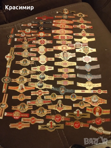 Пръстени за пури., снимка 1