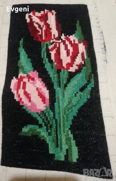 Гоблен с лалета, снимка 1