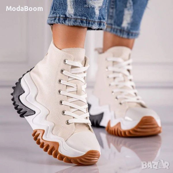 Дамски високи кецове , снимка 1