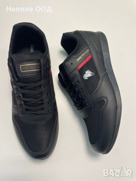 GPC POLO Мъжки спортни обувки - Черни 40, снимка 1