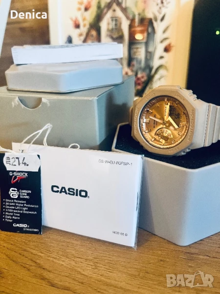 Дамски часовник Casio G-shock, снимка 1