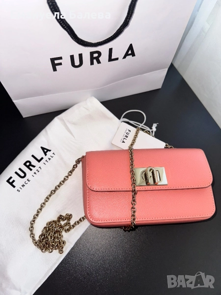 Дамска чанта FURLA MINI 1927, снимка 1
