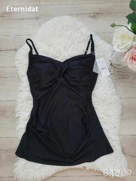 Черен бански танкини NAPIES , снимка 1